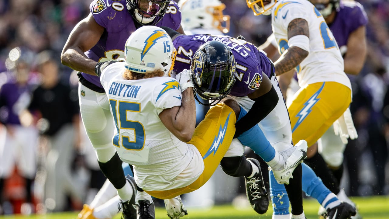 Chargers vs. Ravens Week 6 Highlights