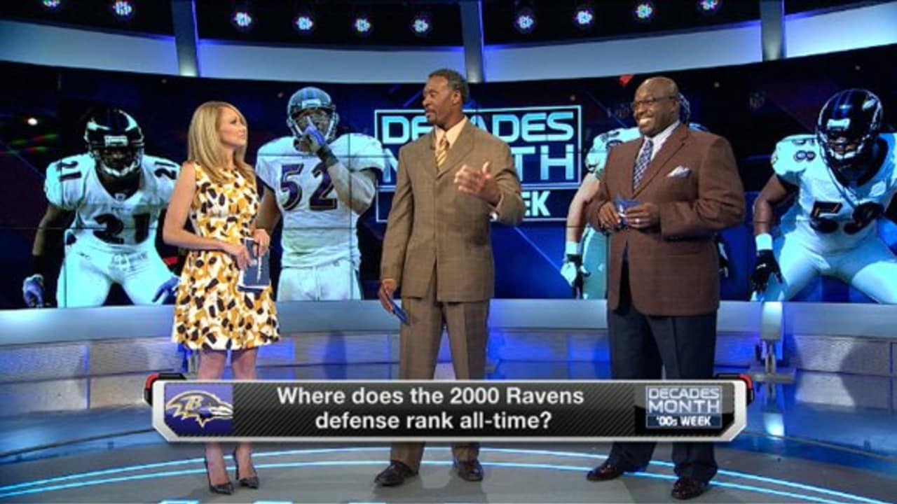 2000 Ravens Defense: Greatest Of All Time