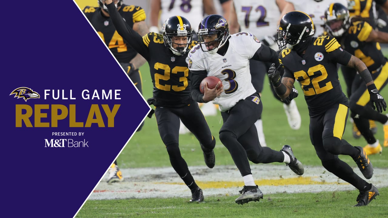 Full Game Replay: Ravens at Steelers
