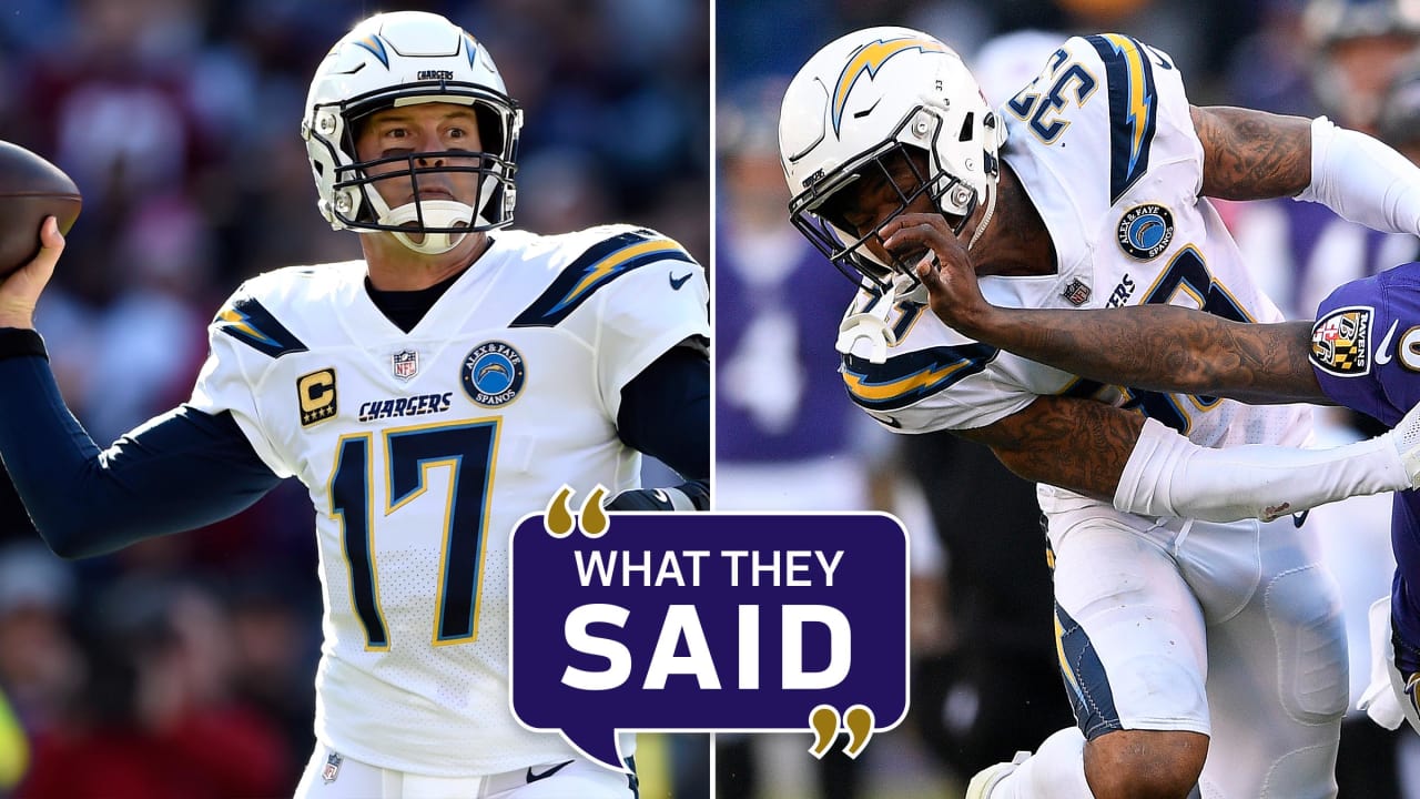 What The Chargers Said After Their Playoff Win In Baltimore