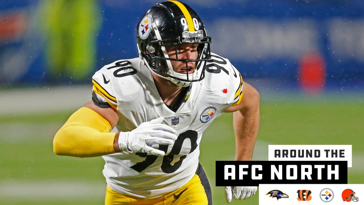 PHOTOS: T.J. Watt - AP Defensive Player of the Year