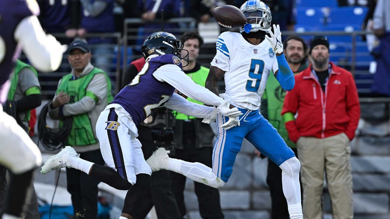 Rock YaSin breaks up Deep Ball RavensLions Highlights, Week 7