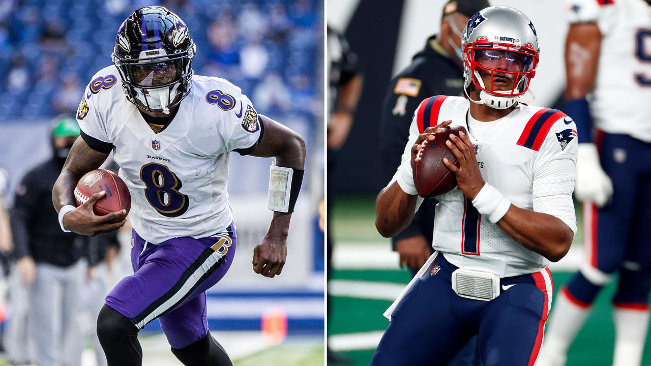 Lamar Jackson's Ravens to pose challenge in Patriots' home opener