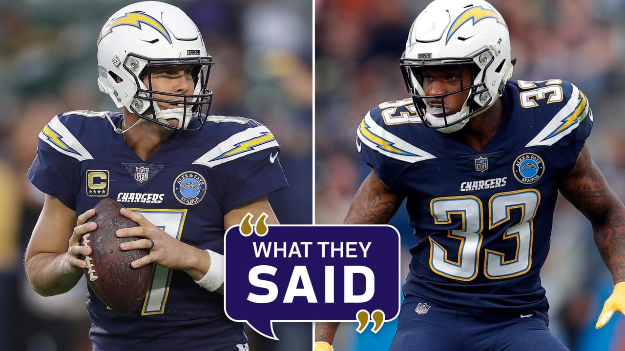 What the Chargers Said After the Ravens’ Big Win