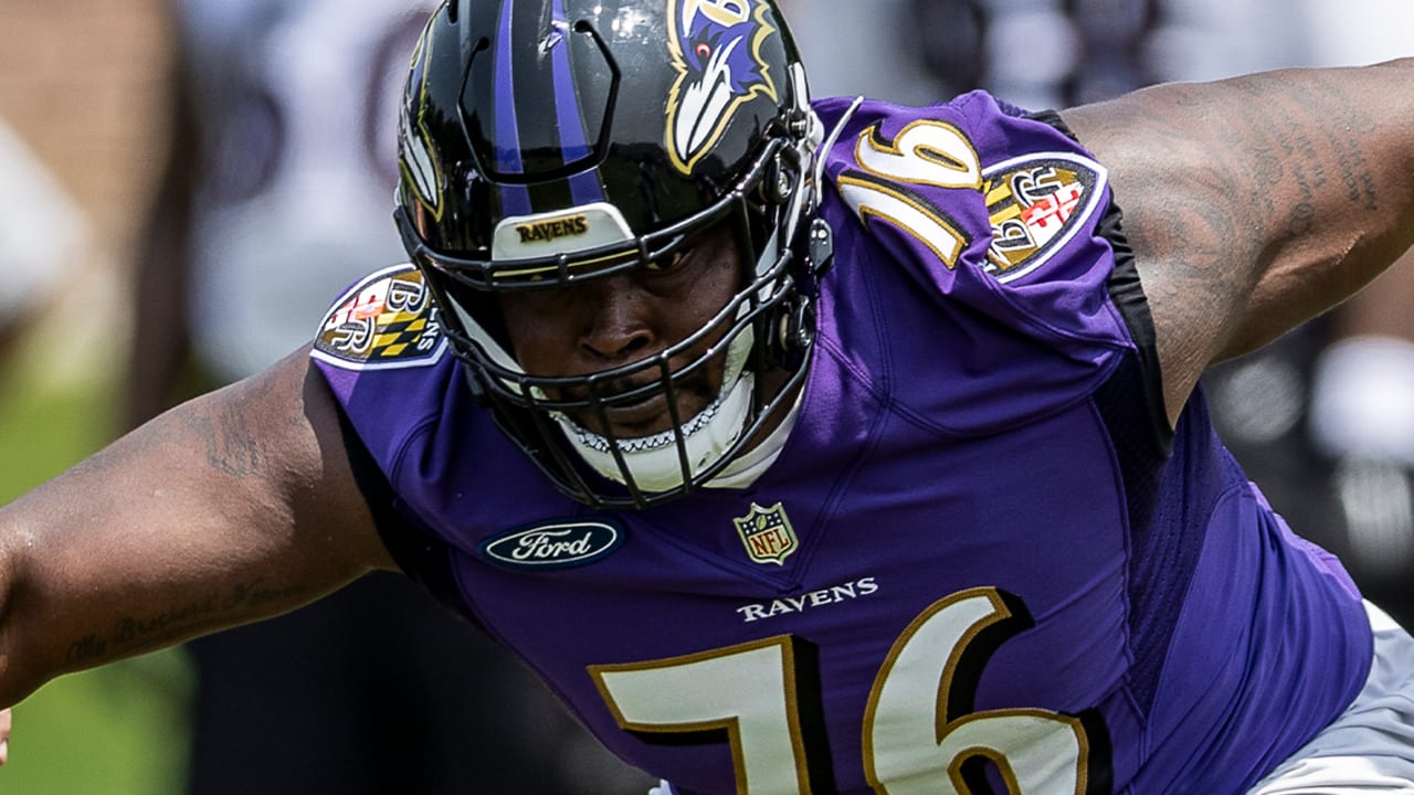 Ravens' John Simpson has gone from the practice squad to the