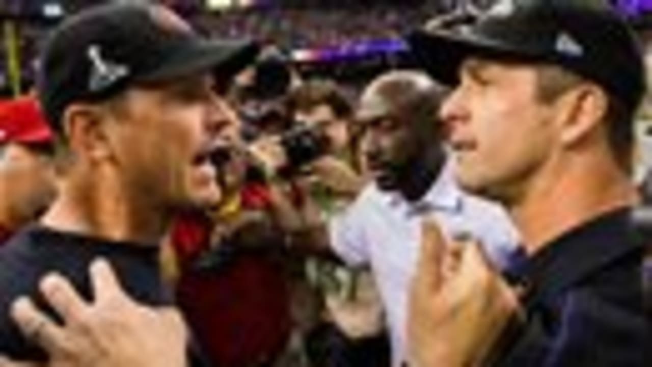 John Harbaugh Shares Untold Super Bowl Handshake Story