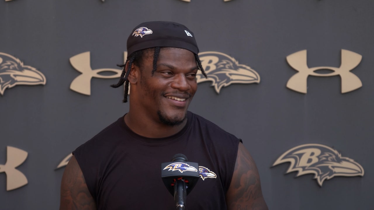 Lamar Jackson: I Saw Bill Belichick Smile