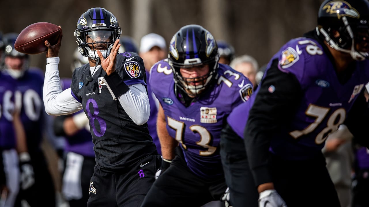 Photos Inside Ravens' ByeWeek Practice