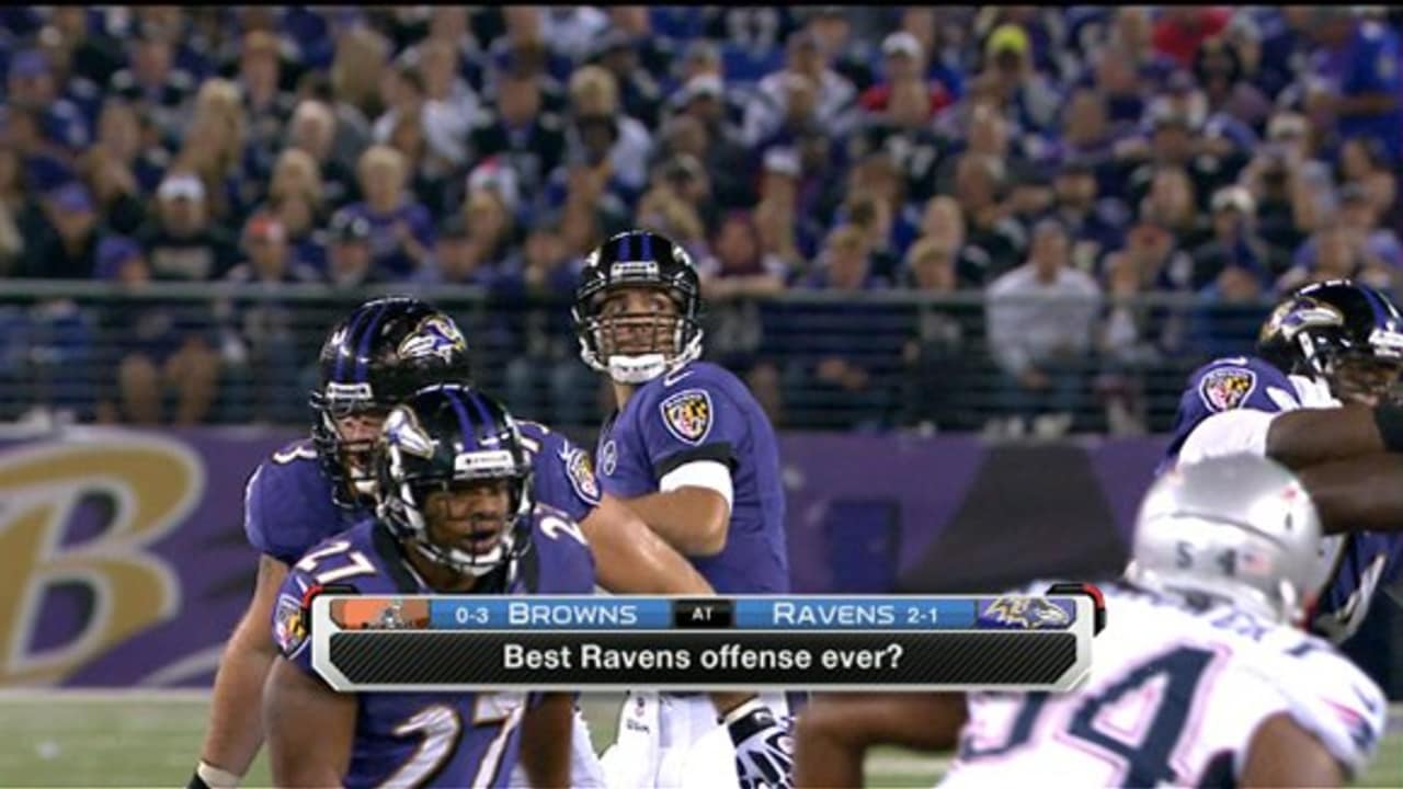NFL Network: Best Ravens Offense Ever?