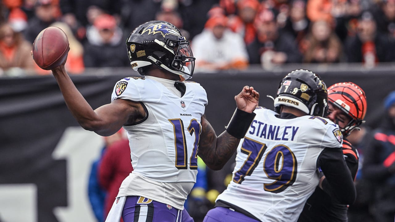 Baltimore Ravens 16-27 Cincinnati Bengals, NFL highlights