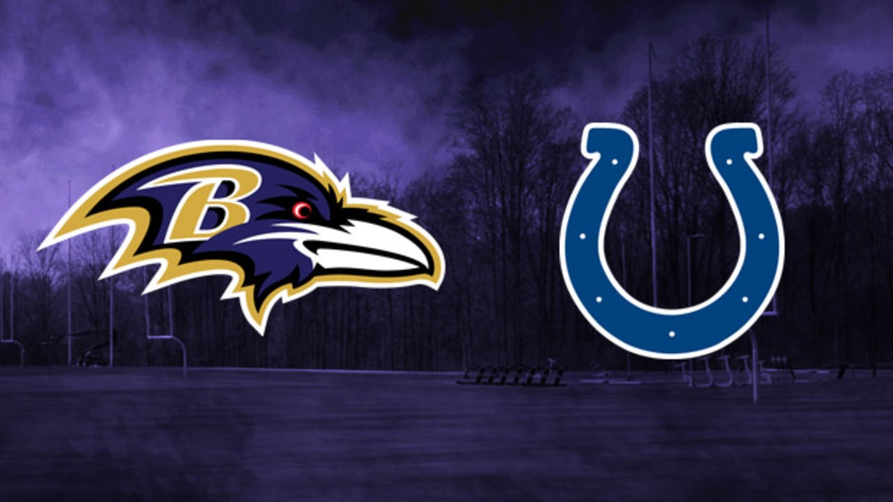 Ravens Will Take Part in Joint Practices With the Colts, Too