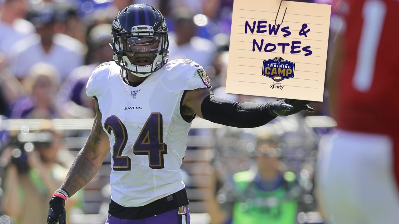 News & Notes: Brandon Carr's Versatility Is a Big Bonus for Ravens ...