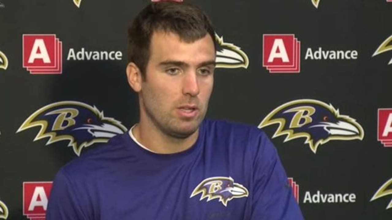 Flacco Explains What Happened On 5 Picks