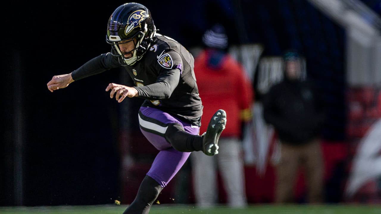 Streak ends for Baltimore Ravens' Justin Tucker 