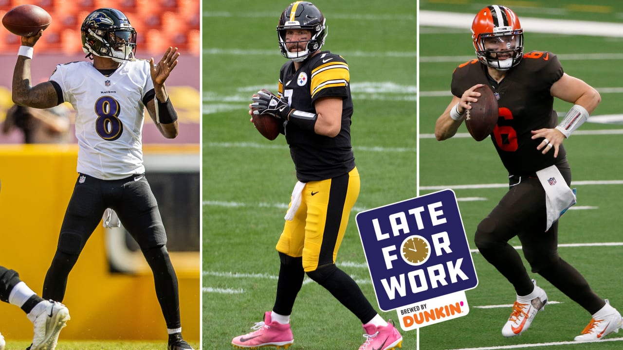 AFC North projected starters: Steelers WRs need a lift