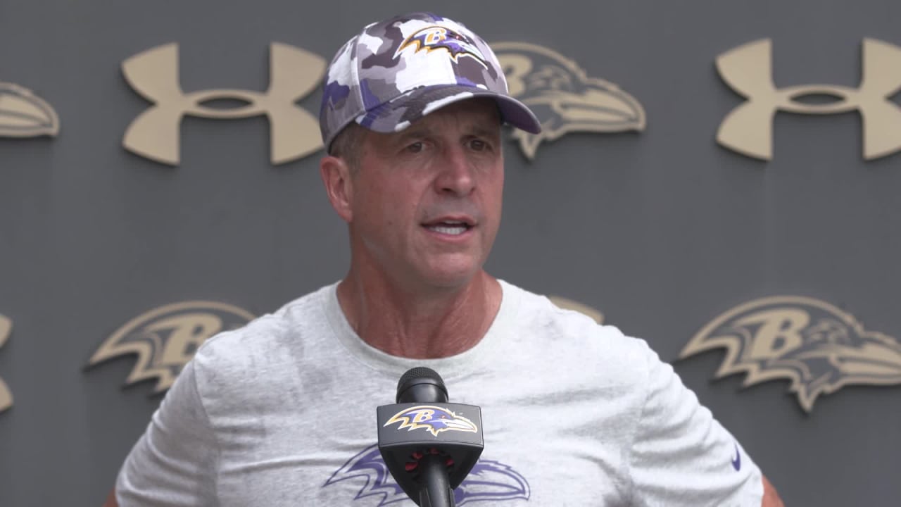 John Harbaugh Talks About Dealing With Extreme Heat