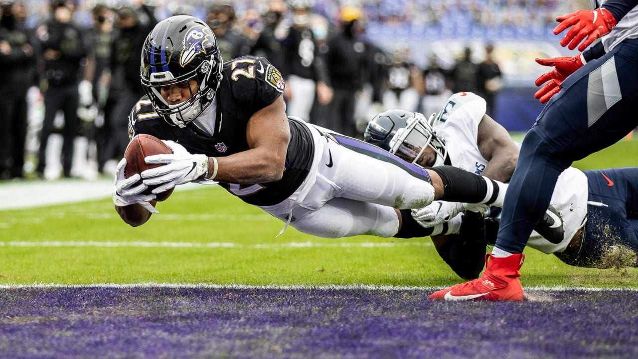 Rookie J.K. Dobbins can help the Ravens run wild. In their crowded