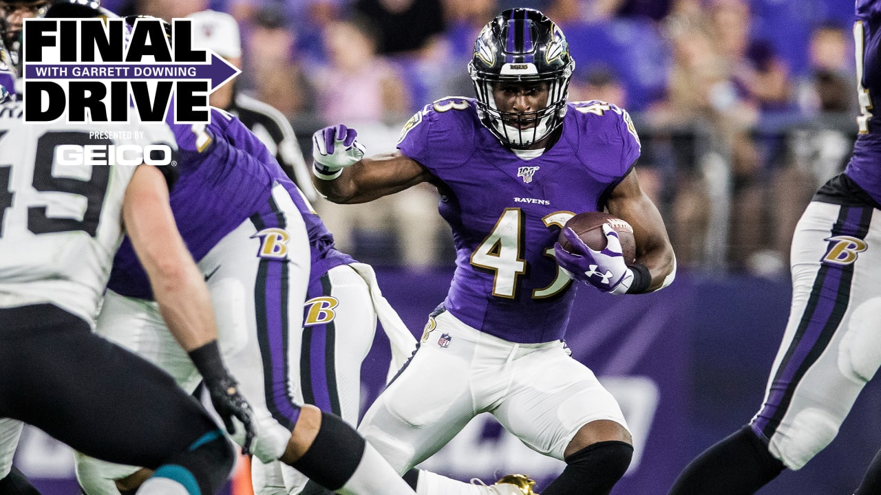 Preseason Finale Is a 'Big Game' for Ravens Running Backs
