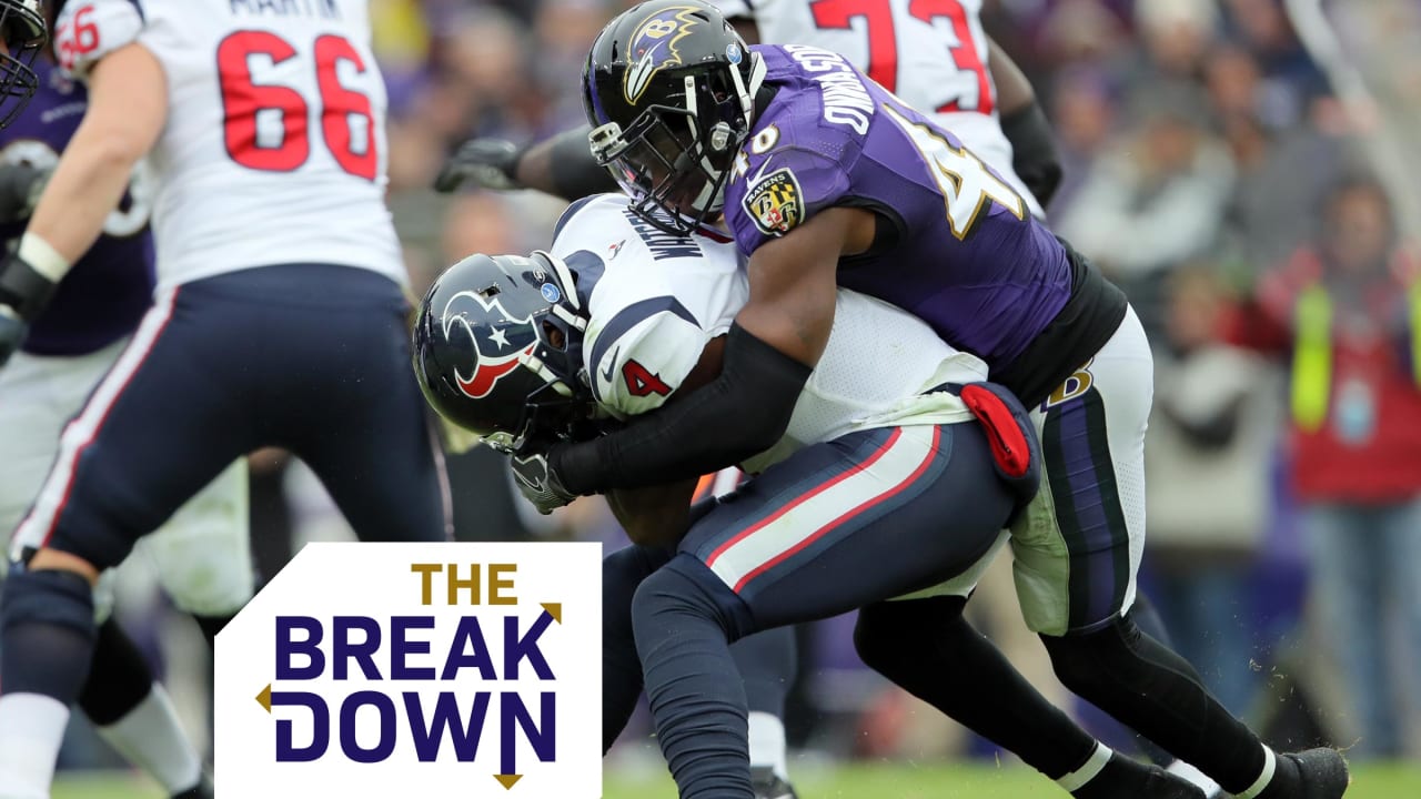 The Breakdown: Eisenberg's Five Thoughts on Ravens vs. Eagles