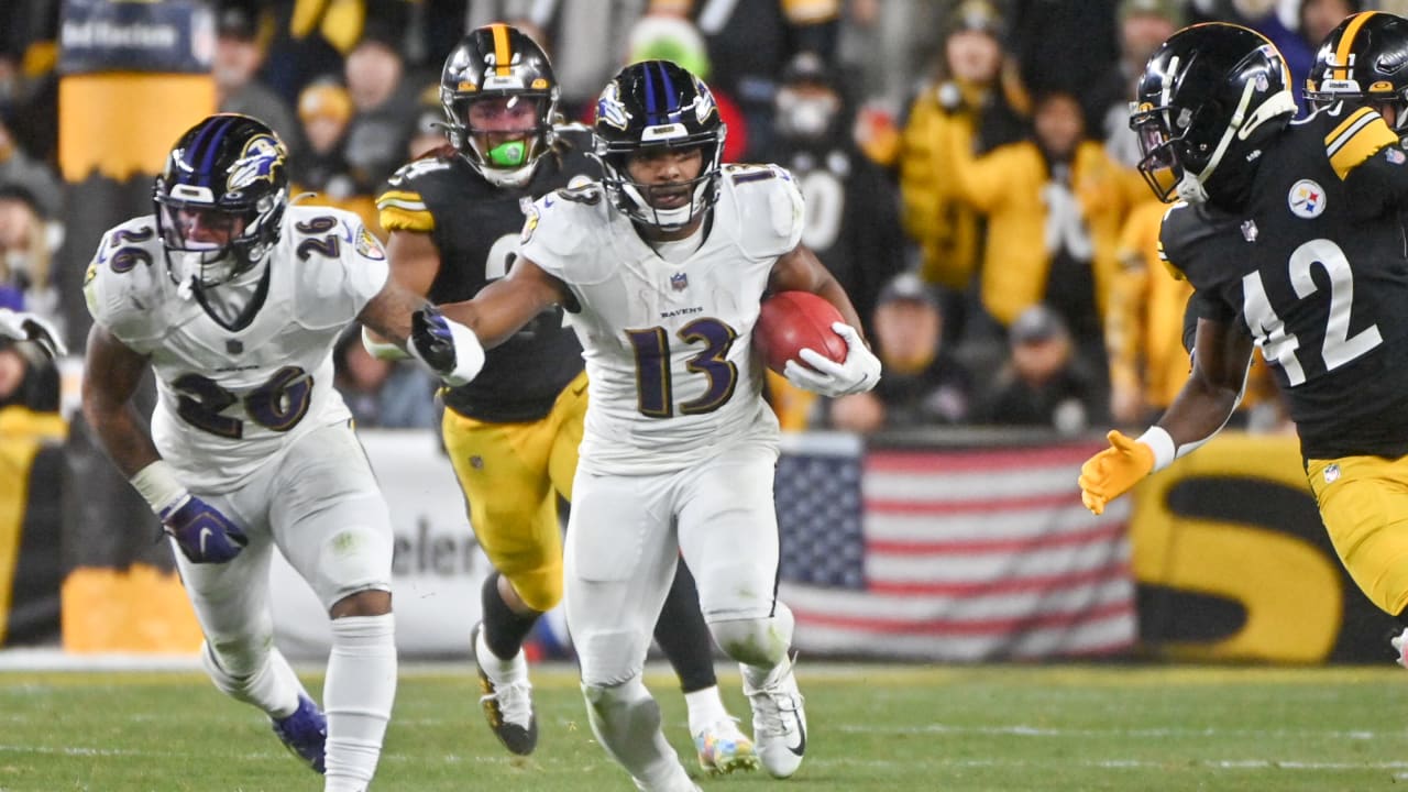 Baltimore Ravens vs. Pittsburgh Steelers NFL Week 13 TV information