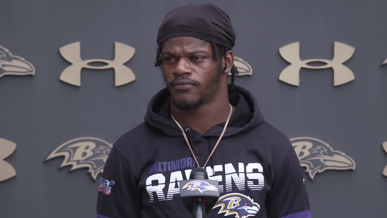 Lamar Jackson: I Haven't Seen My Peak Yet