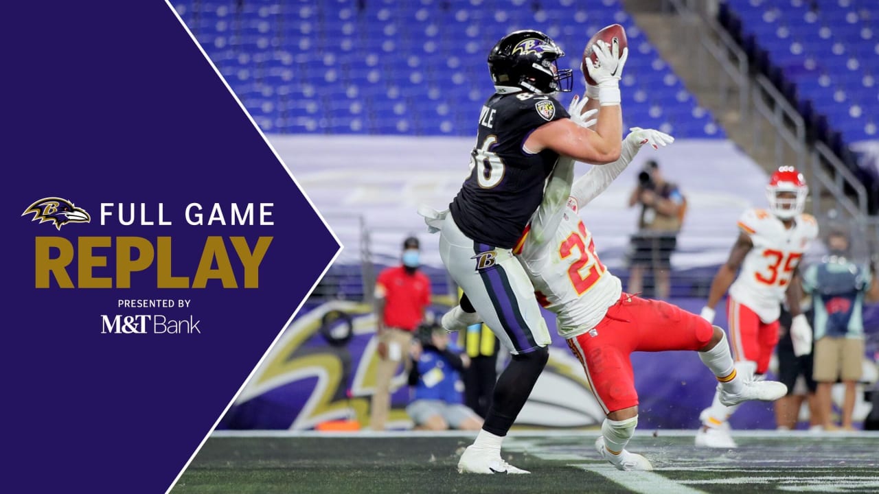 Full Game Replay: Ravens 27, Giants 13