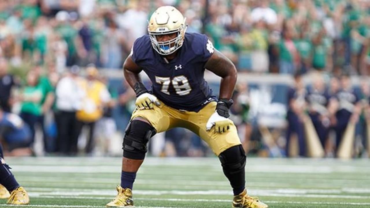 NDinTheNFL, Ronnie Stanley Highlights, Baltimore Ravens