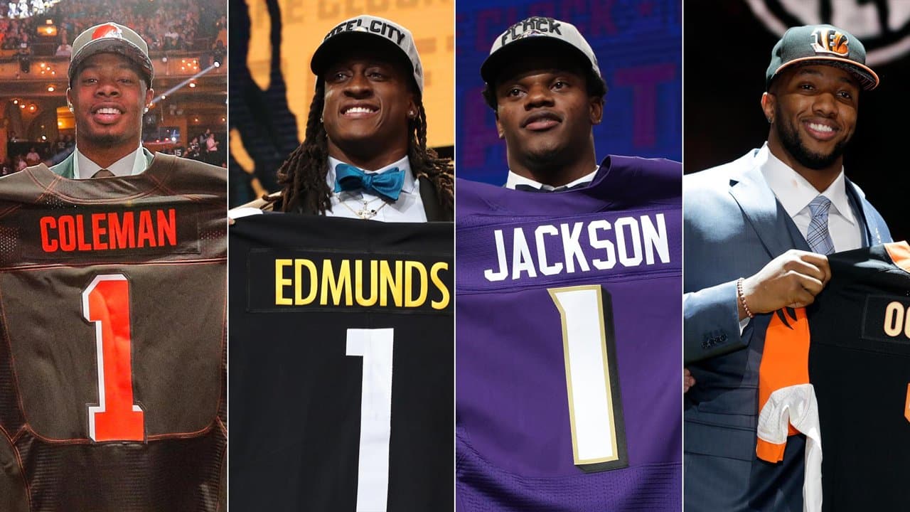 Final AFC North Draft Grades