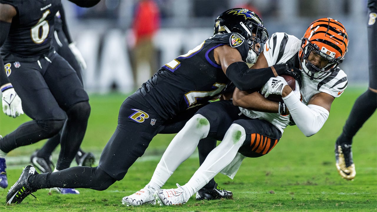 Ravens Snap Counts & Grades, Week 5 vs. Bengals