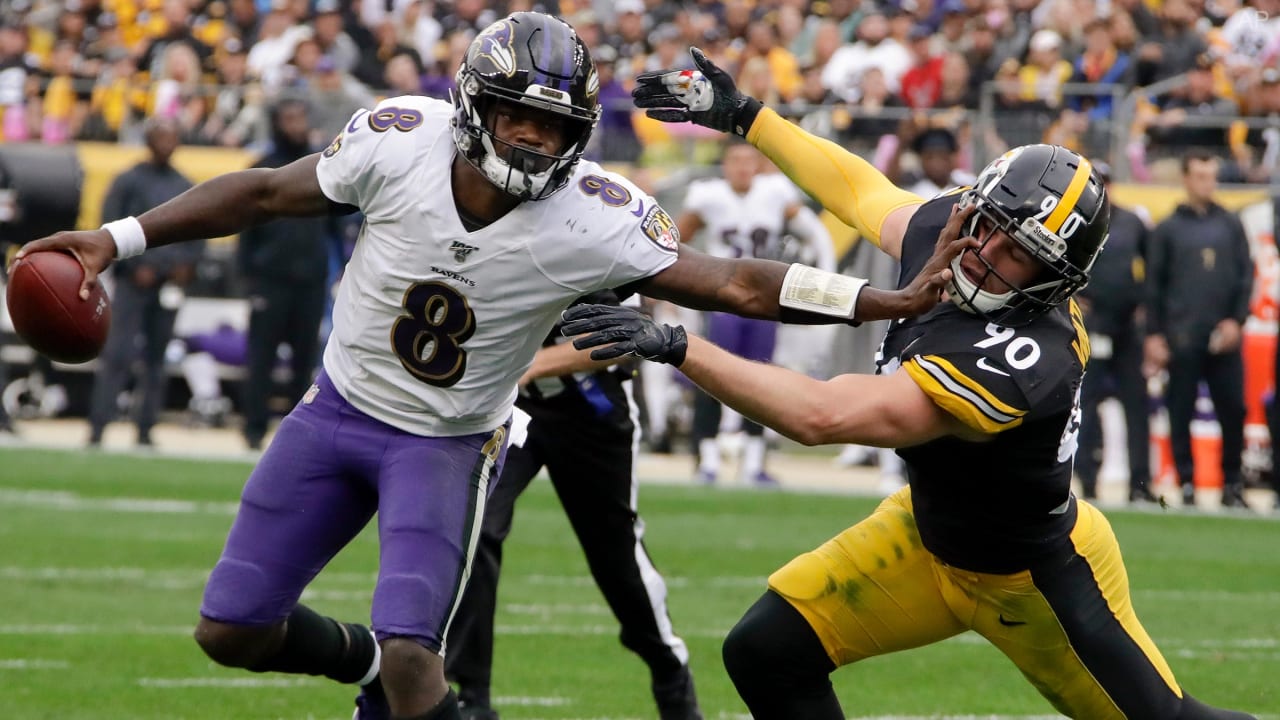 Lamar Jackson Hits Another Record, This Time With His Arm