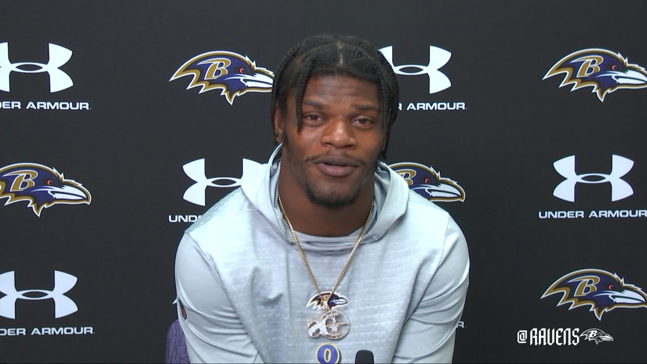 Lamar Jackson Talks About Facing Off With Patrick Mahomes