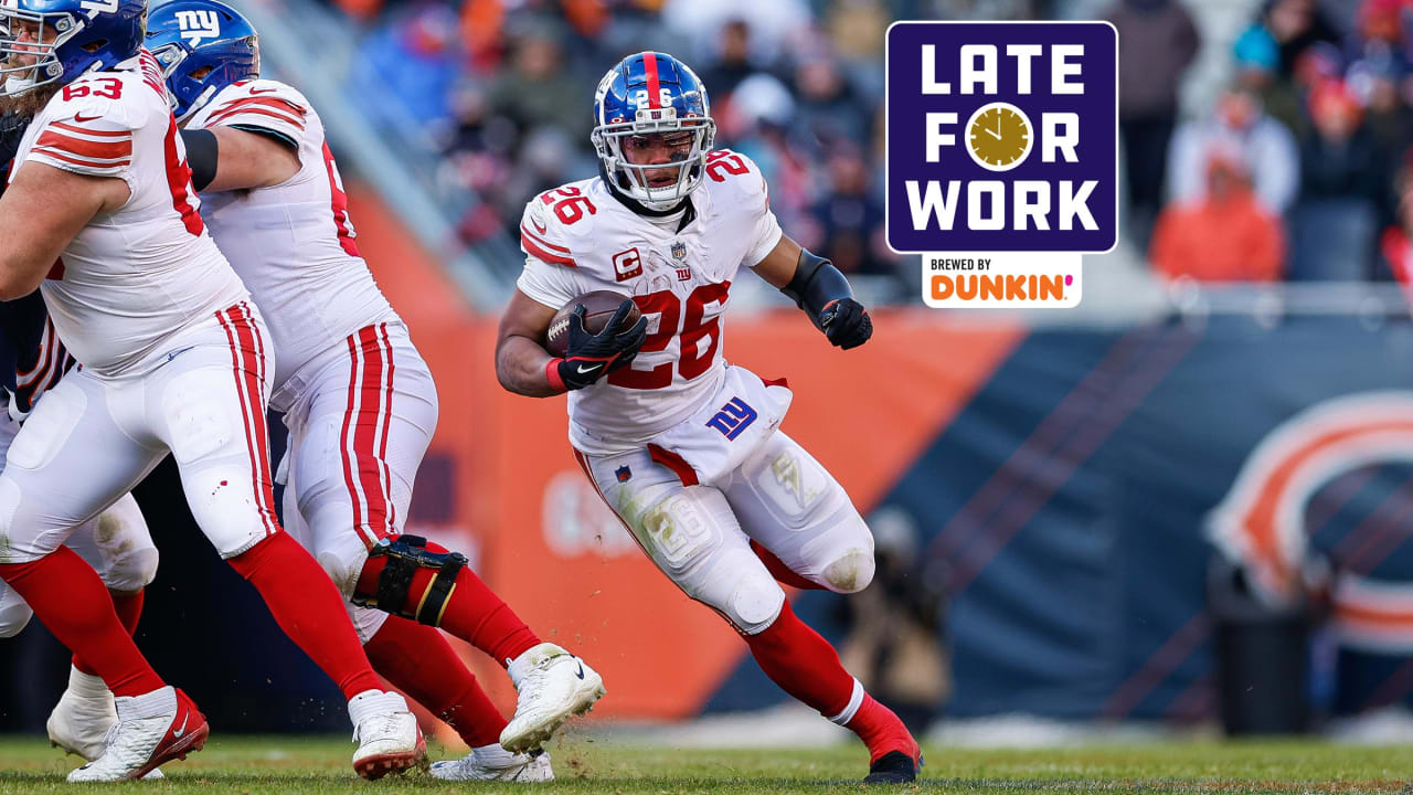 Late for Work 2/22: Ravens Named Potential Trade Destination for Saquon  Barkley