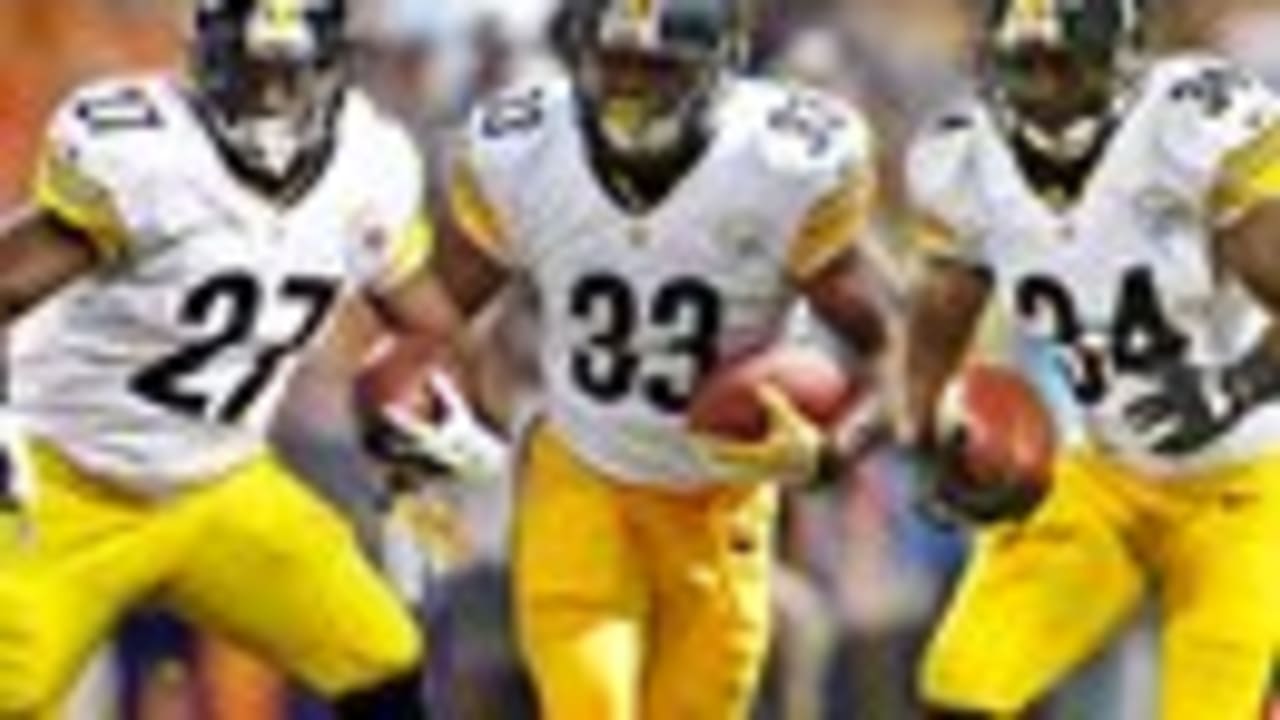 Steelers Have Host Of RBs To Turn To