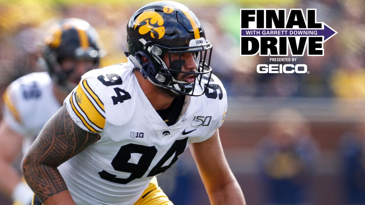 Final Drive Peter Schrager Deviates From the Pack With Mock Draft Pick