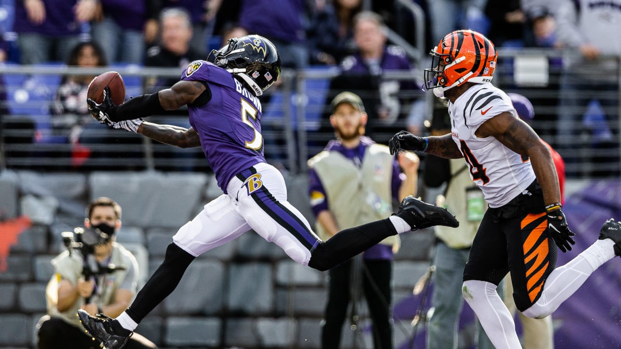 Top Shots: Ravens Vs. Bengals, Week 7