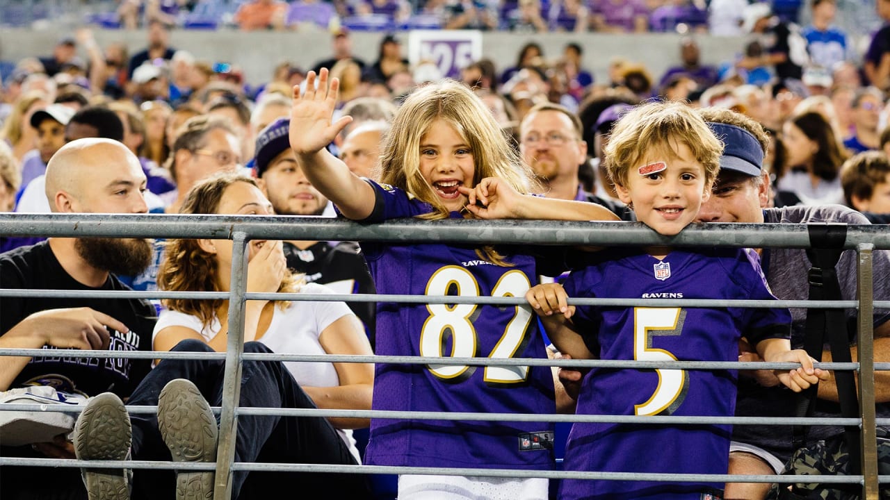 Ravens to Host 'Kids' Night' For Final Preseason Game vs. Washington