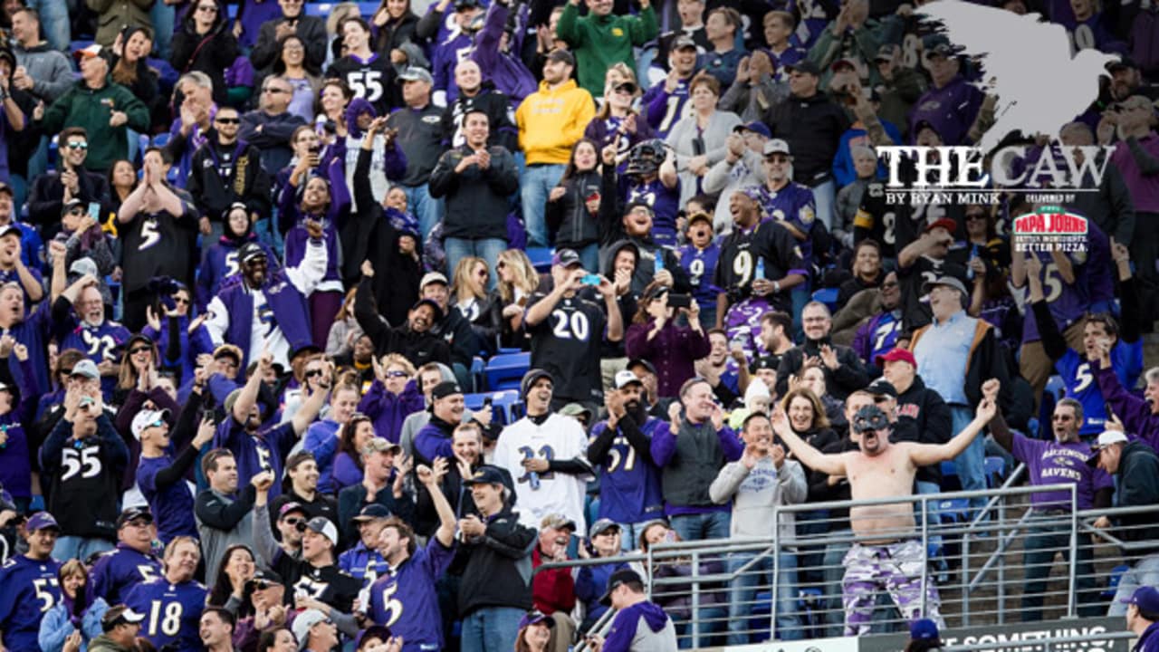 Survey shows Ravens fans would rather give up sex than date fans of rival  teams