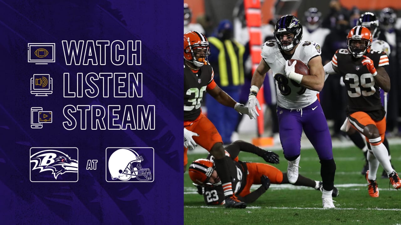 Browns Vs Steelers Week 8: How to watch, listen and stream