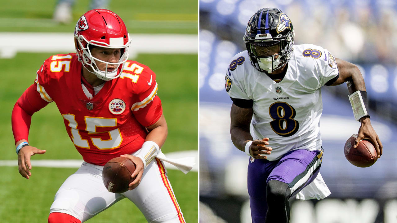 Chiefs vs. Ravens: Game Highlights