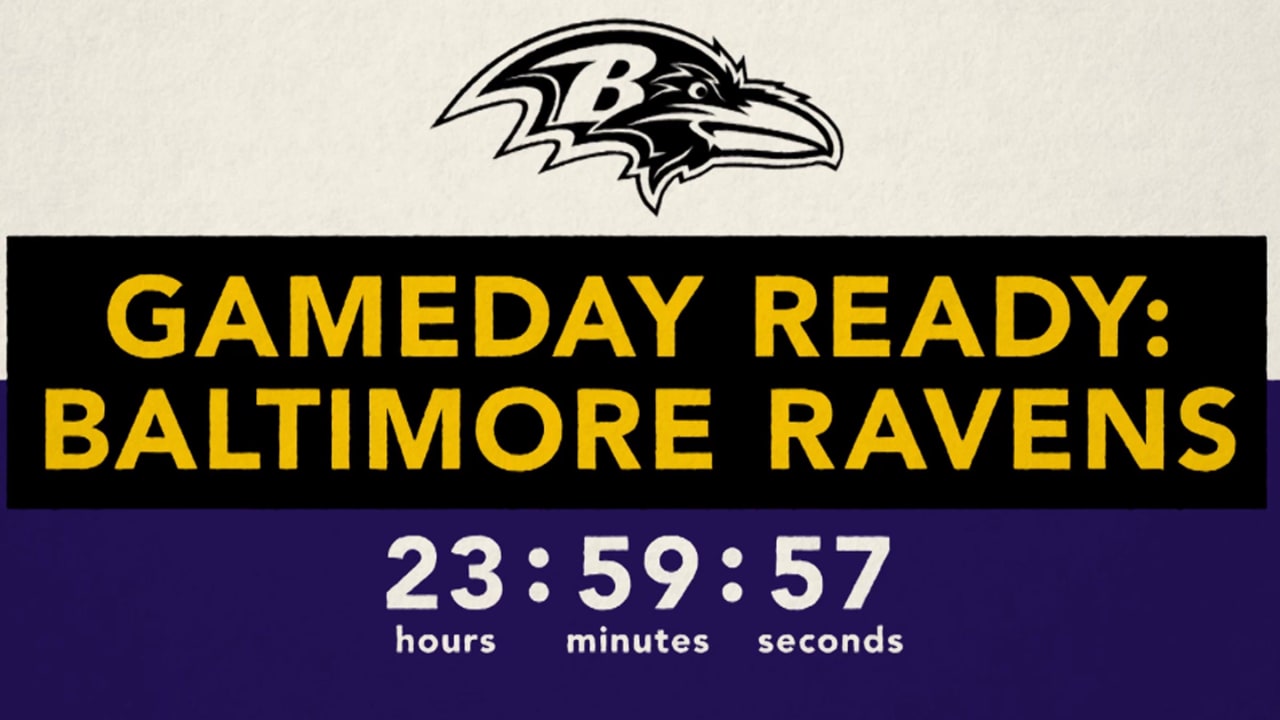 Gameday Ready: 24 Hours Inside a Ravens Gameday