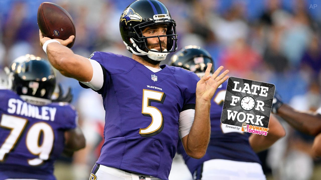 With Joe Flacco back, Baltimore Ravens ready for turnaround