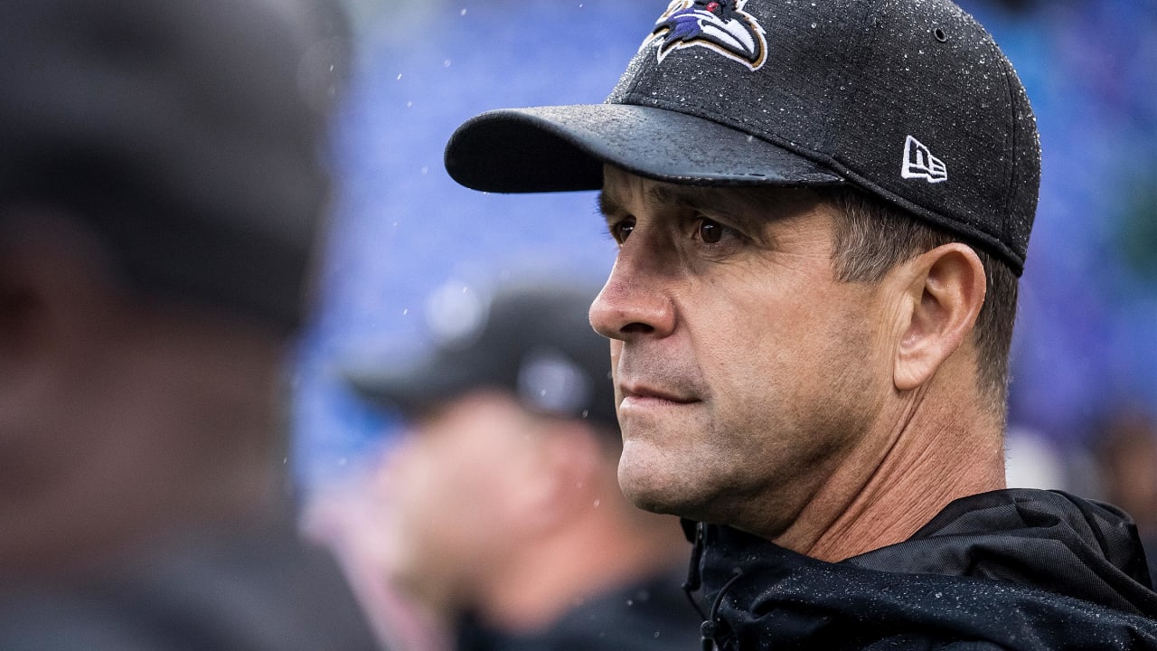 John Harbaugh Will Coach Ravens in 2019, Extension in the Works