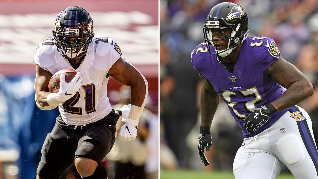 Mark Ingram Inactive, Jimmy Smith Active for Ravens