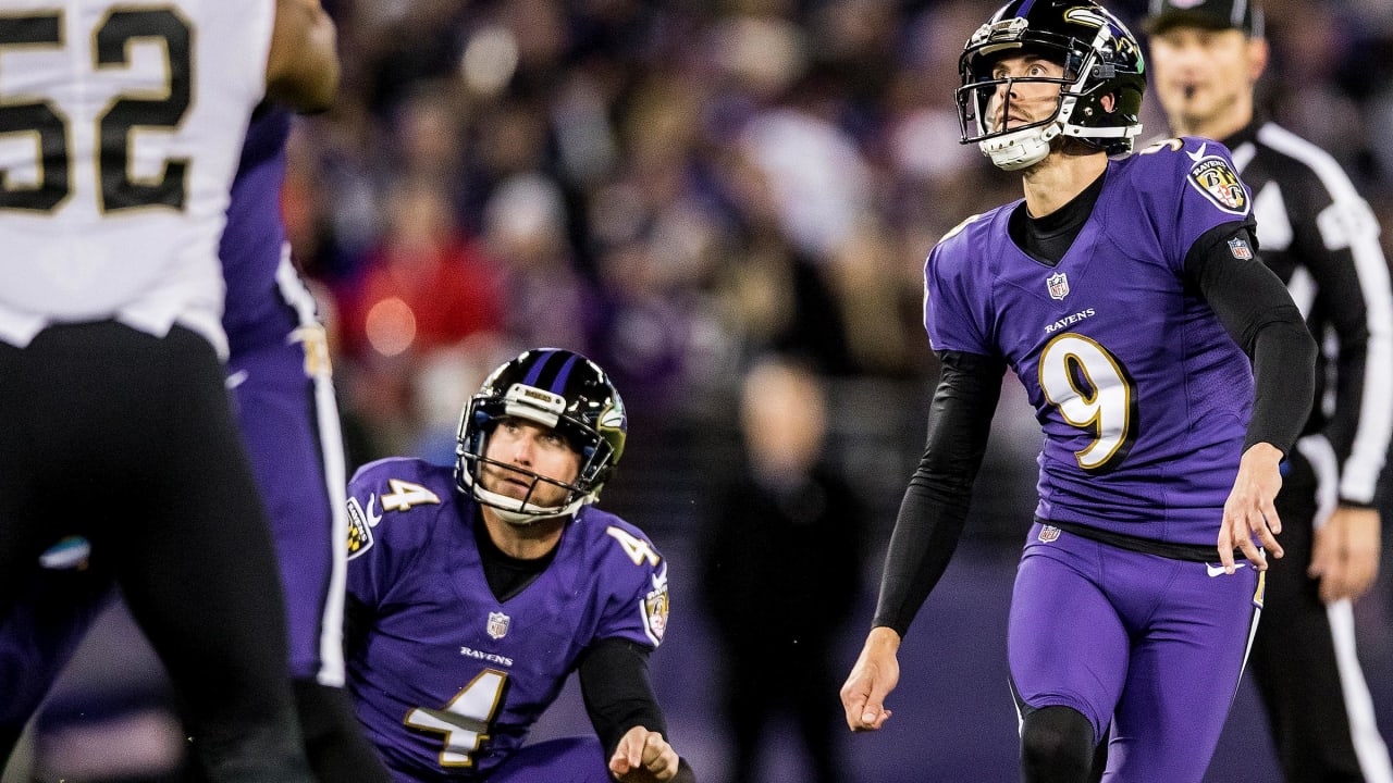 Justin Tucker's Missed Extra-Point Costs Ravens in 24-23 Loss to Saints -  ESPN 98.1 FM - 850 AM WRUF