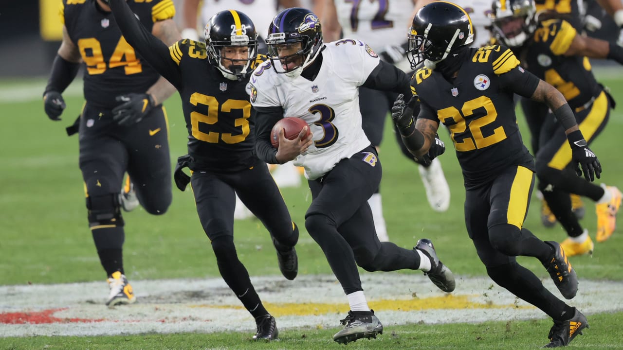 Baltimore Ravens at Pittsburgh Steelers, Week 12, December 2, 2020