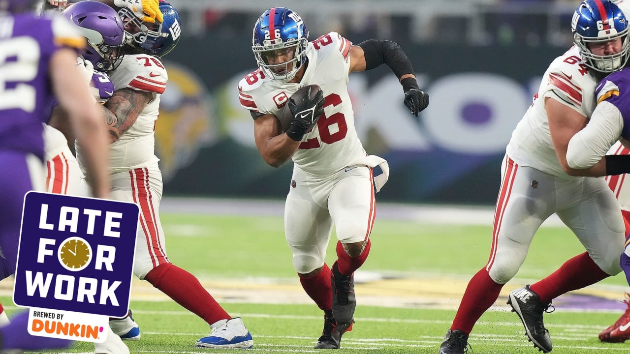 Could Ravens Be Favorites to Land Saquon Barkley? - Vimarsana News