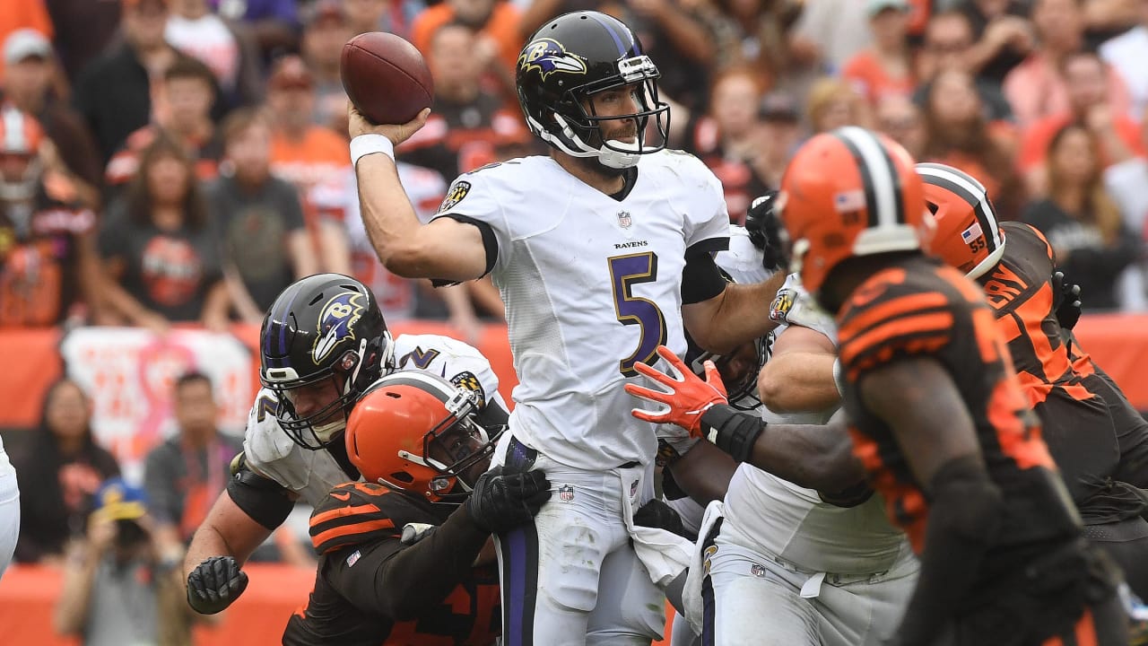 Full Highlights Browns Beat Ravens in Overtime