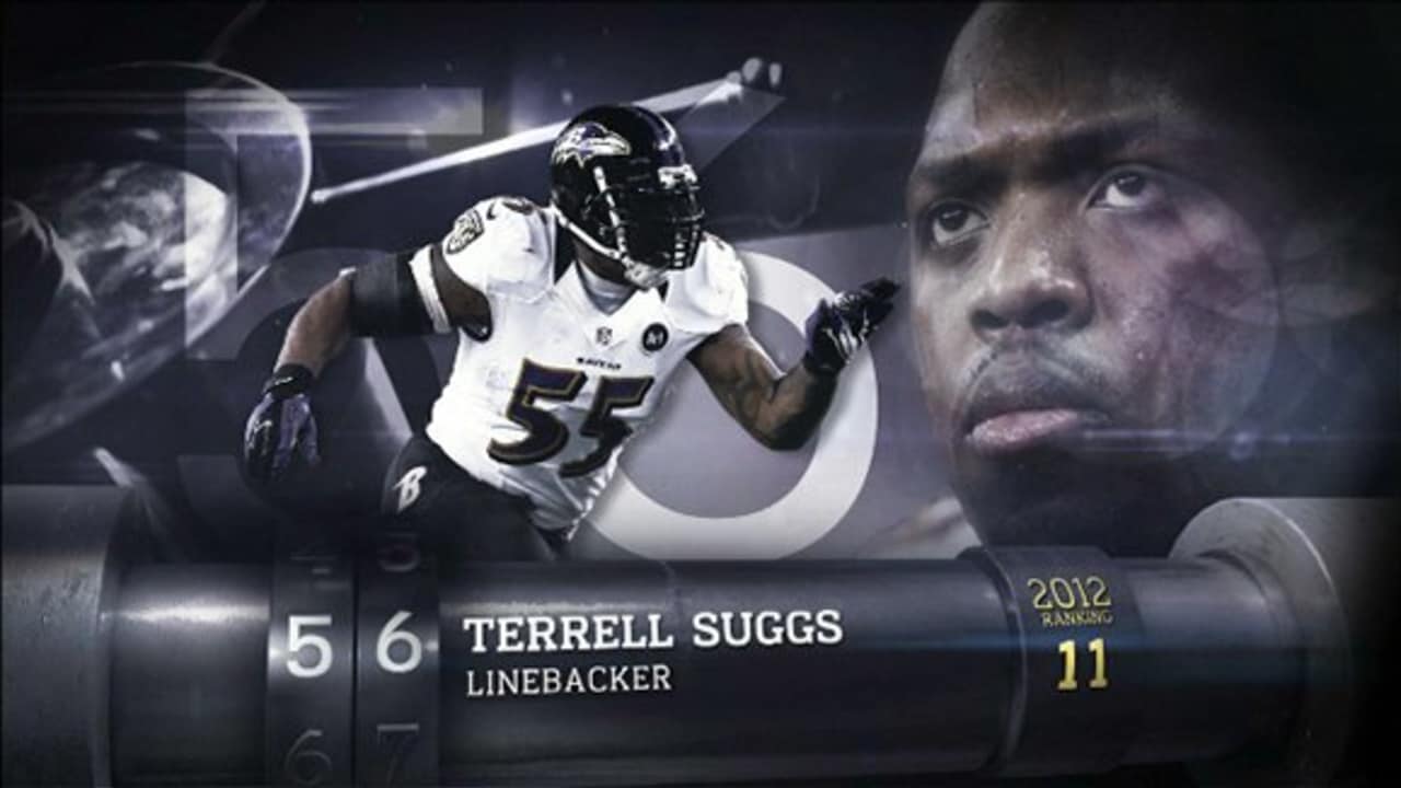 Ravens linebacker Terrell Suggs ranked 84th on NFL Network list of top 100  players