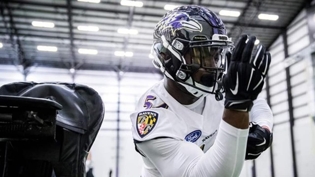 Go Inside Ravens Rookie Minicamp Practice