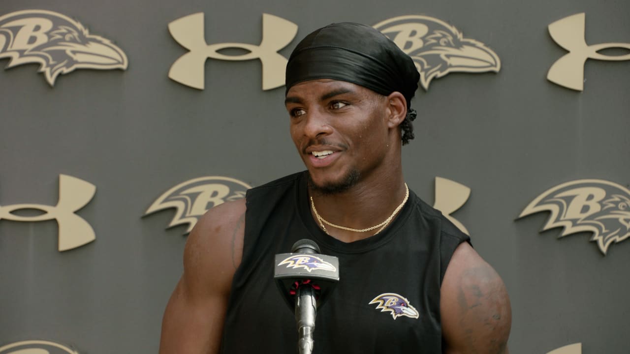 James Proche wants to 'quiet the noise' regarding Ravens receiver position  : r/ravens